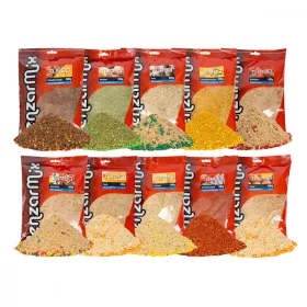   Benzar Fluo Turbo krmítková směs Čokoláda-Pomeranč 800gr