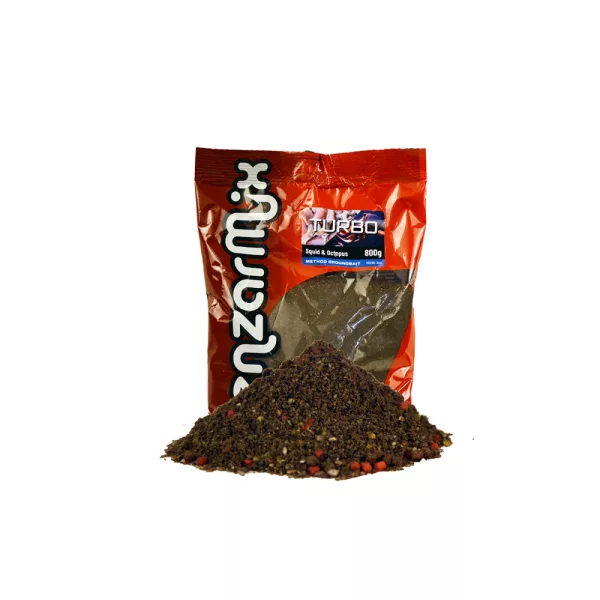 Benzár Turbo Method Krmítková směs Oliheň-Chobotnice 800gr