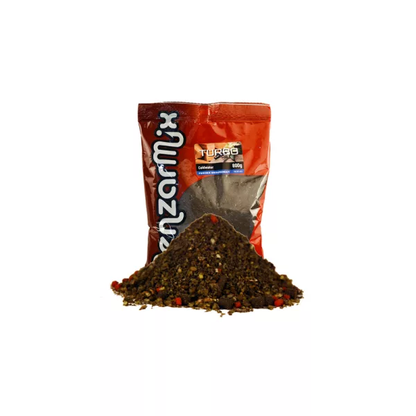 Benzár Turbo Feeder krmení Coldwater Karamel-Vanilka 800gr