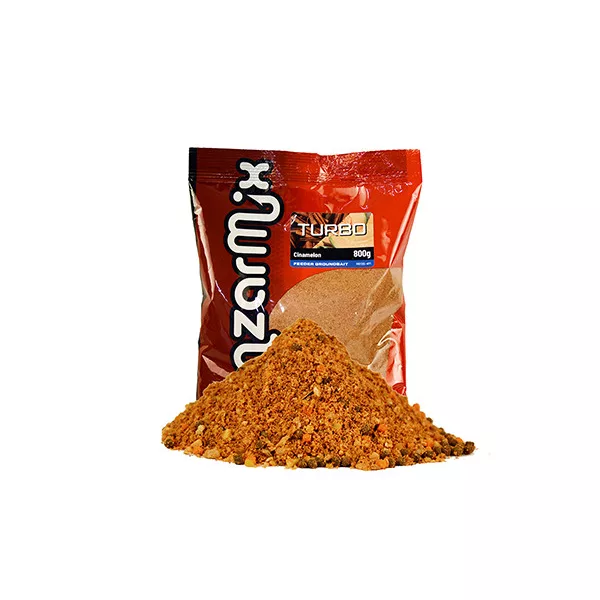 Benzár Turbo Feeder krmení Žlutý meloun-Skořice 800gr