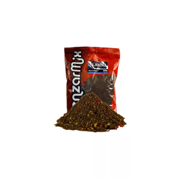 Benzár Turbo Feeder krmení Black Halibut 800gr