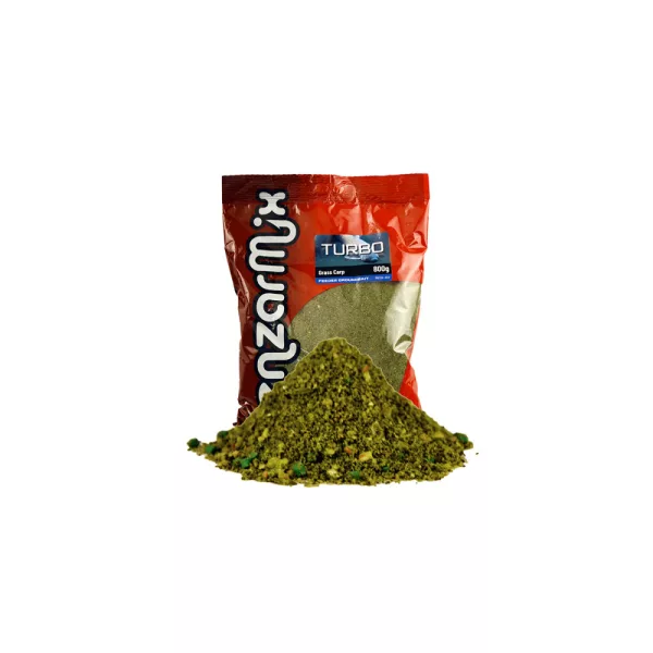Benzár Turbo Feeder krmení Amur 800gr
