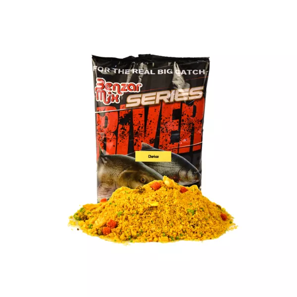 Benzár Mix River Series Čtyřsýrové krmivo 1kg