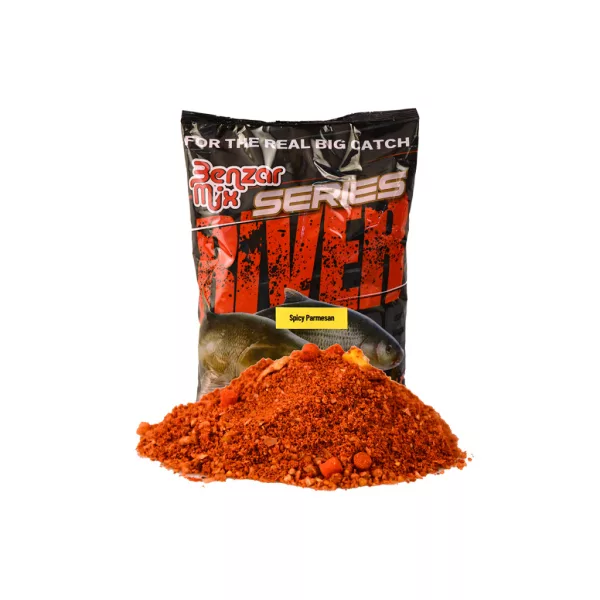 Benzár Mix River Series Kořeněné sýrové krmivo 1kg