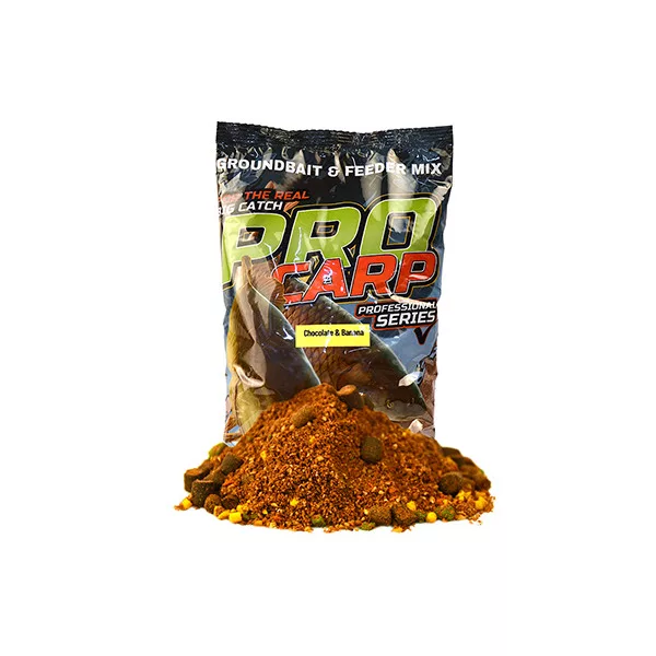 Benzár Pro Carp Čoko-Banán Krmná Směs 1kg