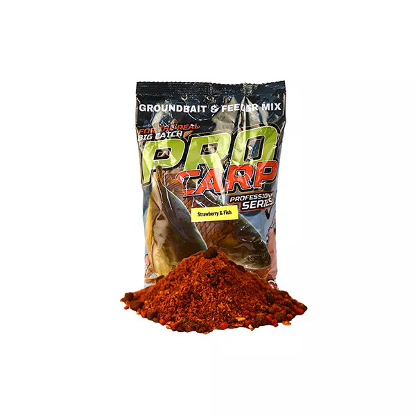 Benzár Pro Carp Jahoda-Ryba Krmná Směs 1kg