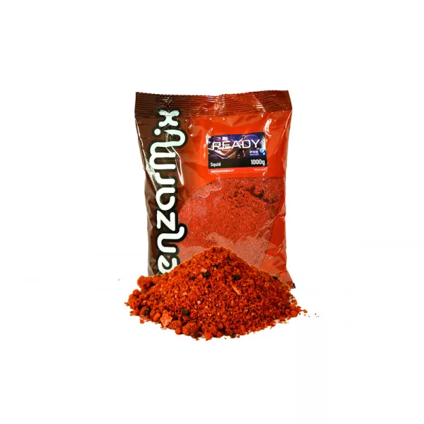 Benzár Mix Ready Carp Groundbait Oliheň Předem namíchané krmení 1kg
