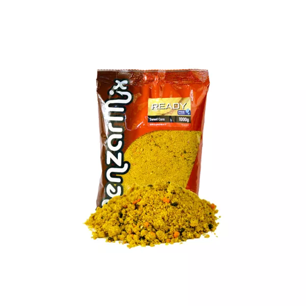 Benzár Mix Ready Carp Groundbait Kukuřice Předem Smíchaná Návnada 1kg