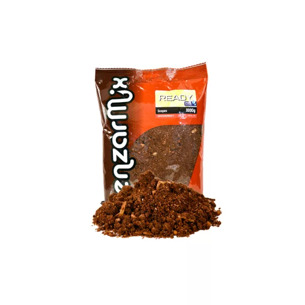 Benzár Mix Ready Carp Groundbait Scopex Předem Smíchaná Návnada 1kg