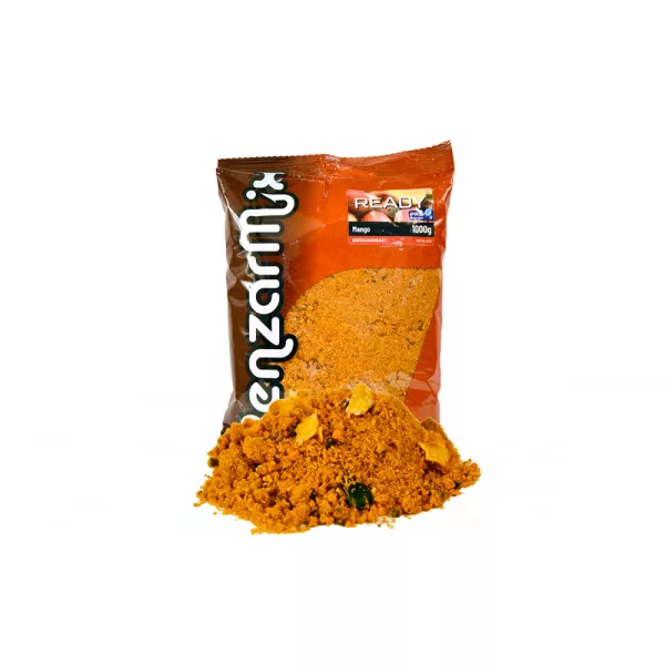 Benzár Mix Ready Carp Groundbait Mango Předem namíchané krmení 1kg