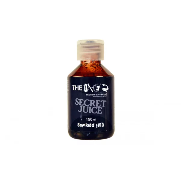 The One Secret Juice Smoked Fish Tekuté aroma 150ml