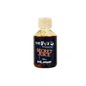 The One Secret Juice Krill & Pepper Tekuté aroma 150ml