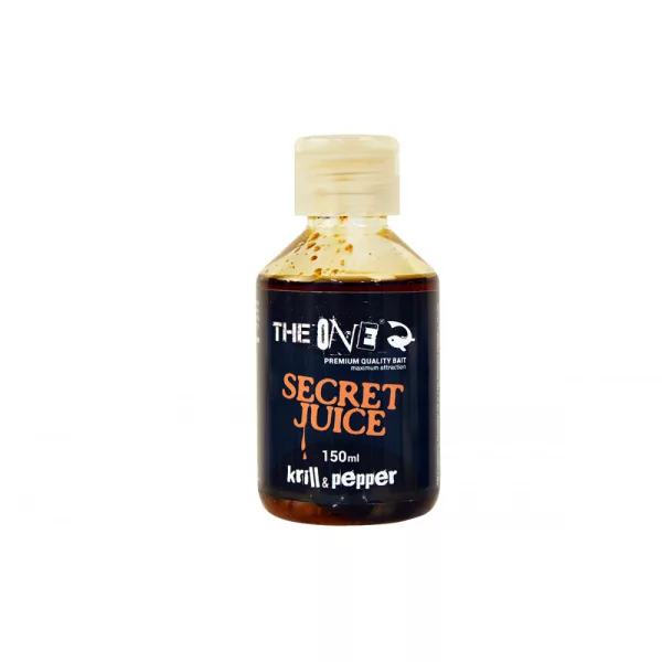 The One Secret Juice Krill & Pepper Tekuté aroma 150ml