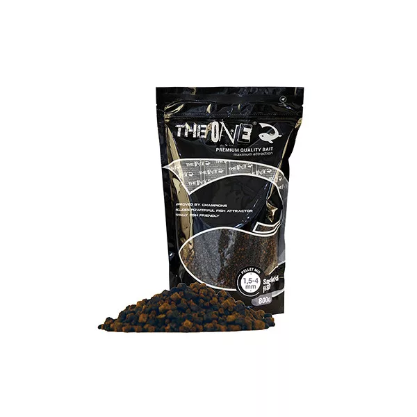 The One Pellet Mix Uzená ryba 1,5-4 mm 800g