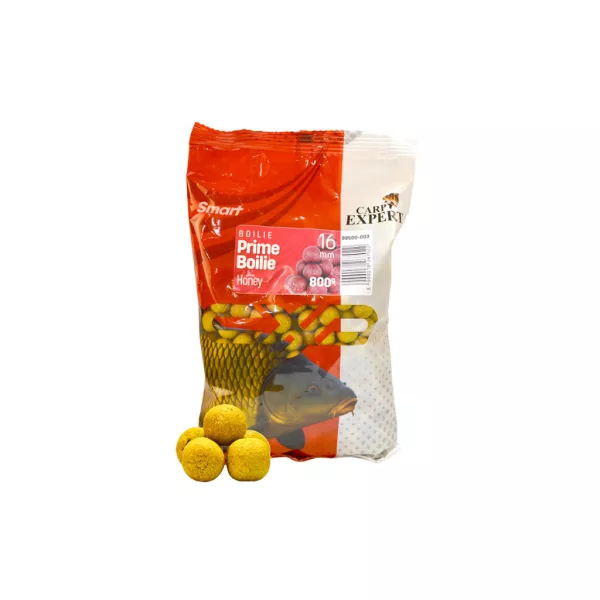 Carp Expert Smart Prime Boilie Med 16mm Krmná boilie 800gr