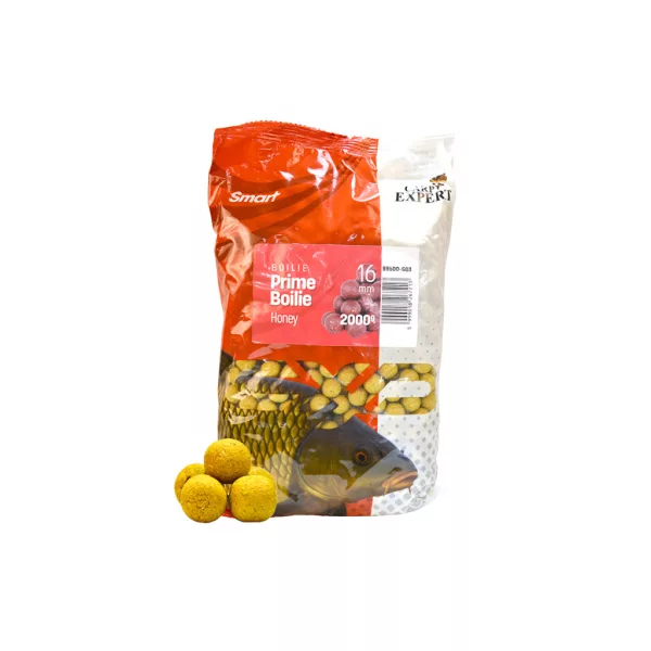 Carp Expert Smart Prime Boilie Med 16mm Krmná Bojle 2kg