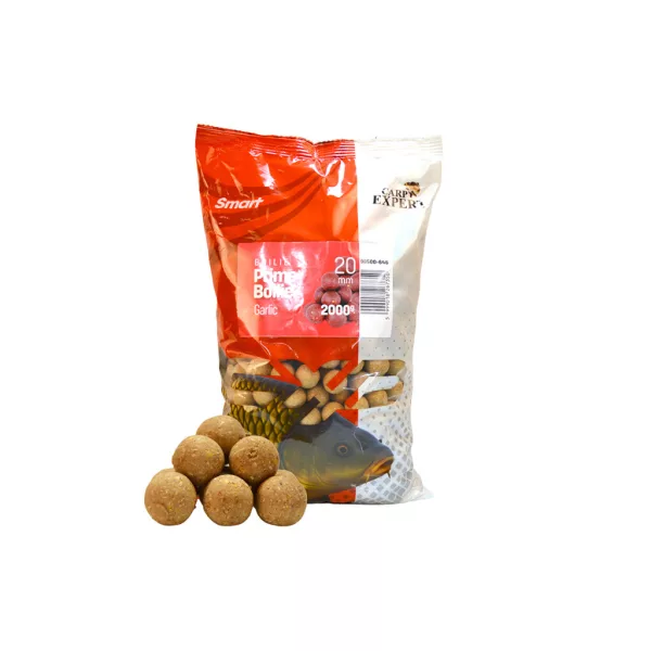 Carp Expert Smart Prime Boilie Česnek 20mm Krmná Bojle 2kg