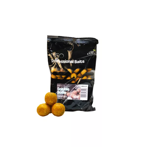 Carp Expert Neo Rozpustná Bojle Sweetcorn 20mm Bojle 800gr