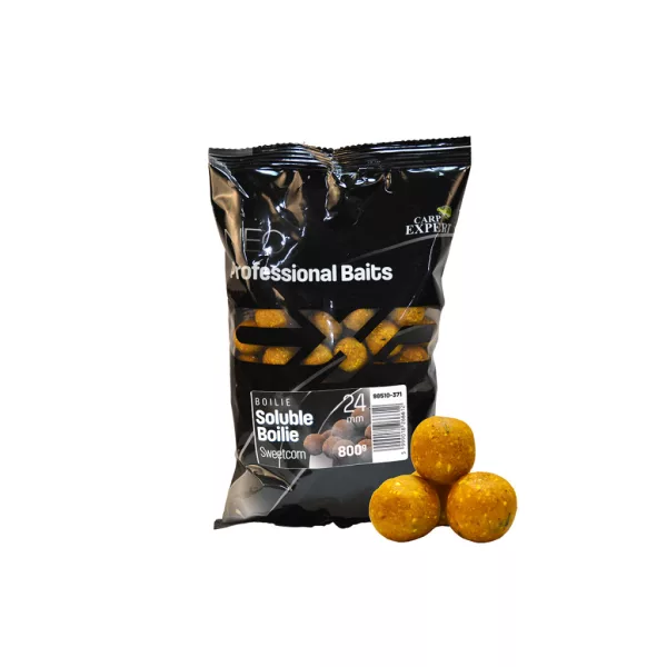 Carp Expert Neo Rozpustná Bojle Sladká kukuřice 24mm Bojle 800gr