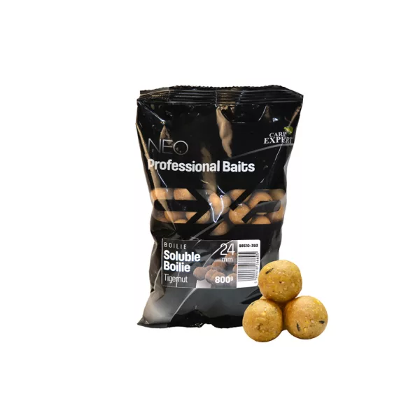 Carp Expert Neo Rozpustné Boilie Tygronut 24mm Boilie 800gr