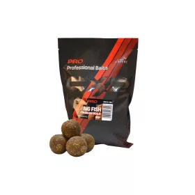   Carp Expert Pro Big Fish Prémiové Boilie Jalapeňo 24mm Krmné Boilie 800gr