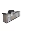 Broil King Regal 420 Vestavný plynový gril 64,8x48,9cm