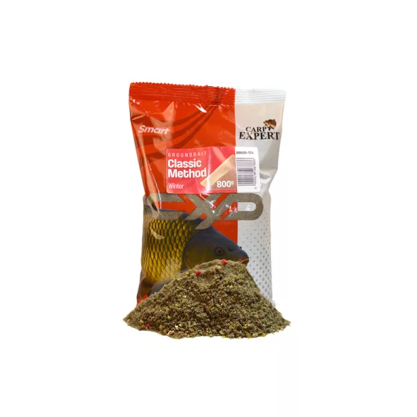 Carp Expert Smart Groundbait Classic Method Zima Krmivo 800gr