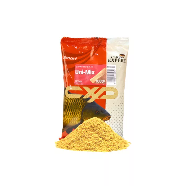 Carp Expert Smart Groundbait Uni-Mix Med Krmná směs 1kg