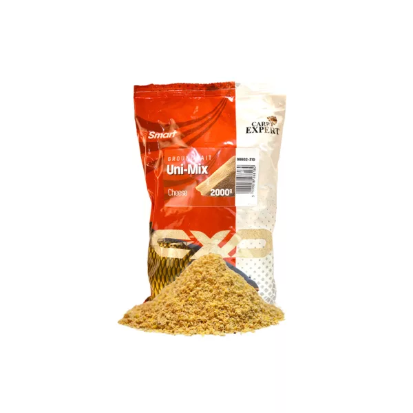 Carp Expert Smart Groundbait Uni-Mix Fermentovaná Kukuřice Krmná směs 1kg