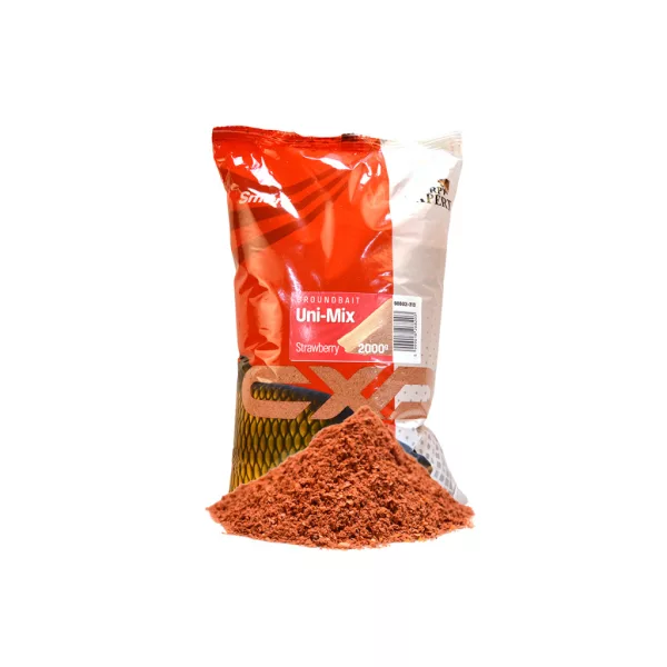 Carp Expert Smart Groundbait Uni-Mix Jahoda Krmná směs 2kg