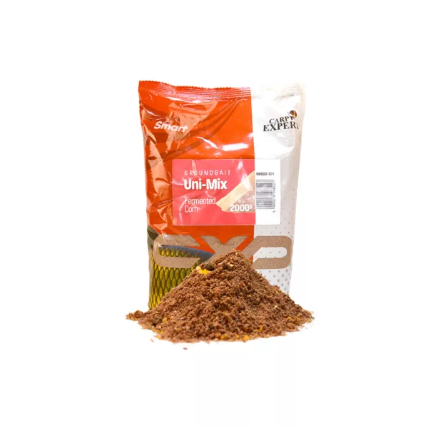 Carp Expert Smart Groundbait Uni-Mix Fermentovaná Kukuřice Krmivo 2kg