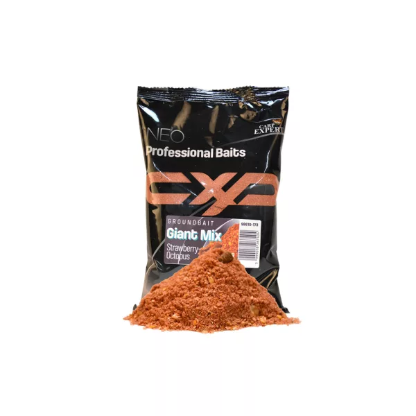 Carp Expert Neo Giant Mix Jahoda-Chobotnice Krmivo 800gr