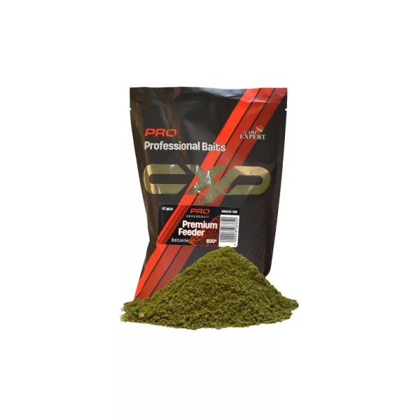Carp Expert Pro Groundbait Premium Feeder Betain Krmítková směs 800gr