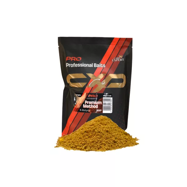 Carp Expert Pro Groundbait Premium Method Butyric Krmítková směs 800gr