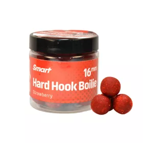   Carp Expert Smart Tvrdá háčková boilie Jahoda 16mm Nástrahová boilie 70gr