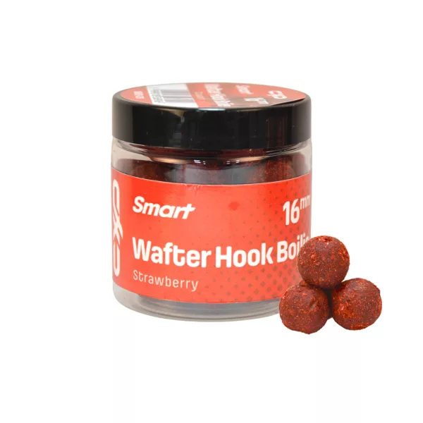 Carp Expert Smart Wafter Hook Boilie Jahoda 16mm Návnadová boilie 70gr