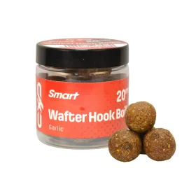   Carp Expert Smart Wafter háčková boilie Česnek 20mm Nástrahová boilie 70gr