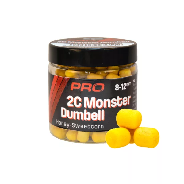 Carp Expert Pro 2C Monster Dumbell Medově sladká kukuřice 8x10mm Wafter 50gr