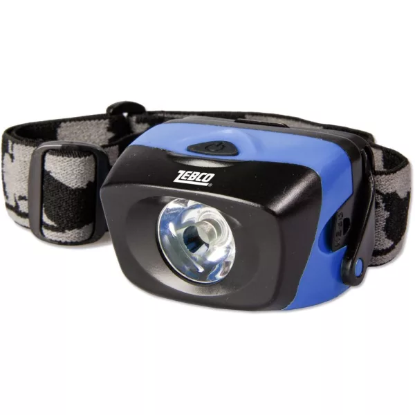 Zebco Waterproof head Lampa - Čelovka
