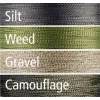 Climax Cult Carp Huntersbraid Sinking Návazcový Materiál 20m 25lb Camouflage Pletená Návazcová Šňůra
