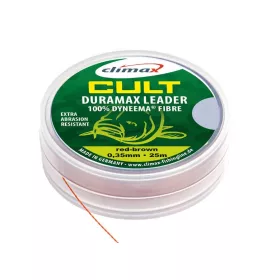   Climax Cult Carp Duramax Shockleader 25m 45lb Monofilní Návazcová Šňůra