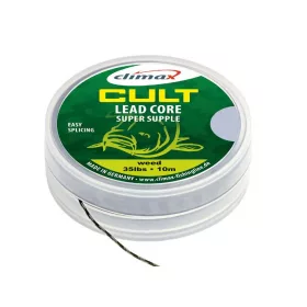   Climax Cult Carp Leadcore 10m 35lb Weed Pletená návazcová šňůra