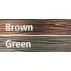 Climax Cult Carp Skin Braid 15m 20lb Camou Brown Pletený Návazec