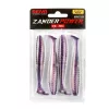 Reiva Zander Power Shad Purple Pearl 10cm Plastová nástraha 4ks