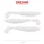 Reiva Zander Power Shad Classic White 12,5cm Plastová nástraha 3ks