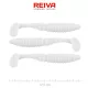 Reiva Zander Power Shad Classic White 12,5cm Plastová nástraha 3ks