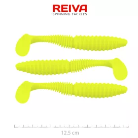   Reiva Zander Power Shad Lemonade 12,5cm Plastová nástraha 3ks