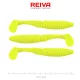 Reiva Zander Power Shad Lemonade 12,5cm Plastová nástraha 3ks