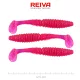 Reiva Zander Power Shad Japanese Red 12,5cm Plastová nástraha 3ks