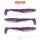 Reiva Zander Power Shad Purple Pearl 12,5cm Plastová nástraha 3ks